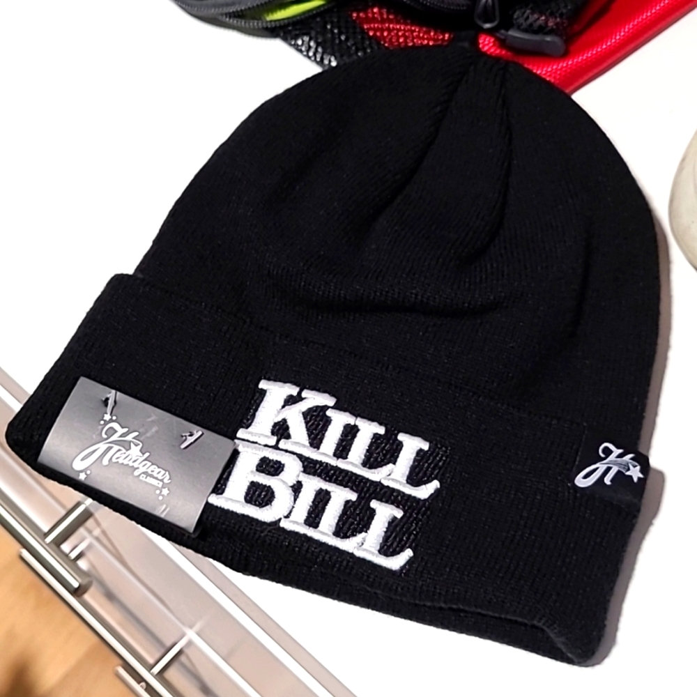 Headgear Beanie Kill Bill NWT